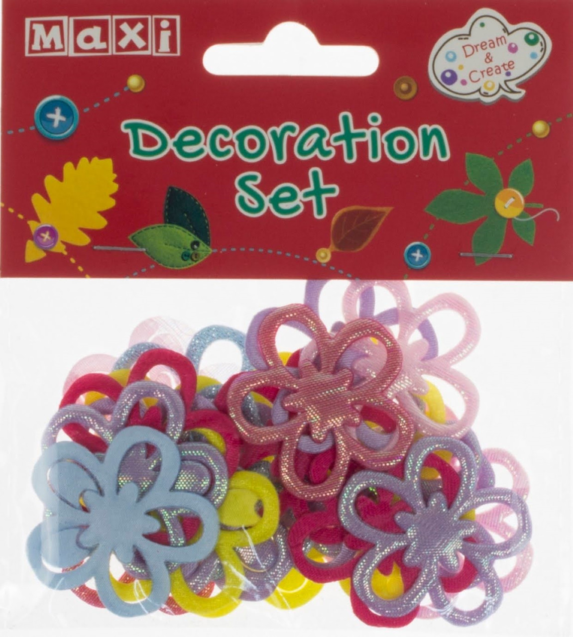 Набір для декорування "Maxi" Квіти №MX61609-12(40), фото 1