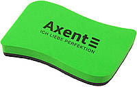 Губка для дошки "Axent" Wave магнітна зелена №9804-05(12)