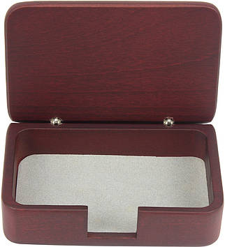 Бокс для візиток "Bestar" №1315WDM червоне дерево