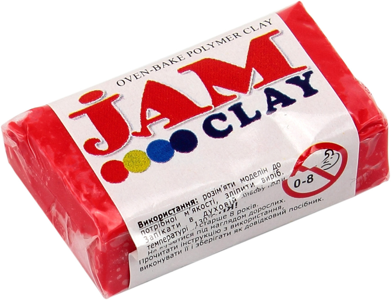 Глина полімер. "Jam Clay" Клюква 20гр №5018402/340402(16), фото 1