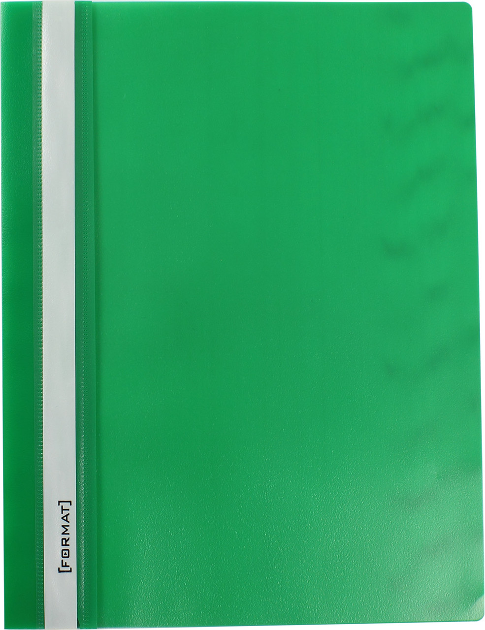 Папка-швидкозш. "Format/Economix Light" №E38503-04 А4 без перфор.,апельс.,зелен., фото 1