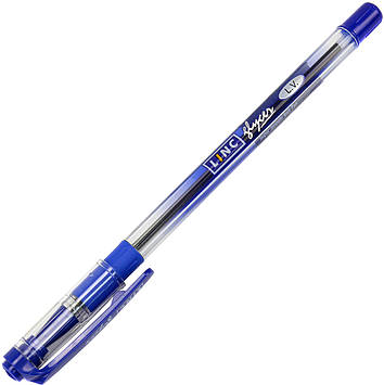 Ручка кульк. масл. "Linc" №411801 Glycer 0,7мм синя(10)