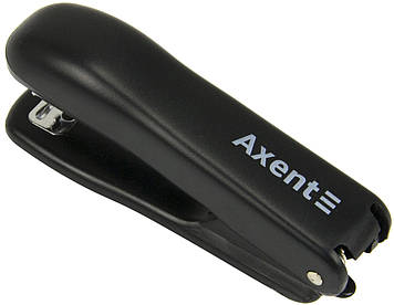 Степлер "Axent" №10/5 15арк №4222-01-A Standard пласт. чорний(12)