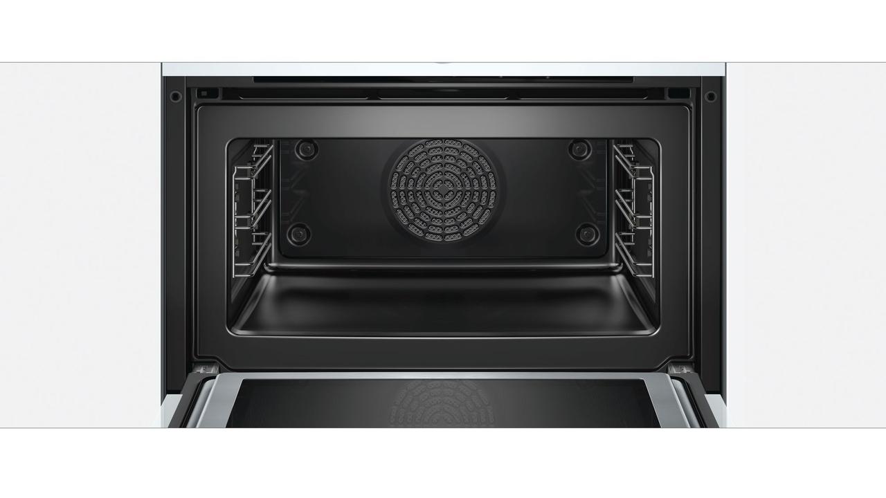 Компактный духовой шкаф с СВЧ Bosch CMG633BW1 - фото 4 - id-p313672090