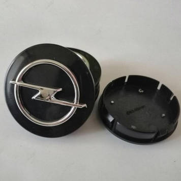 Ковпачки в диски Opel 60/55мм об'ємні 4 штуки