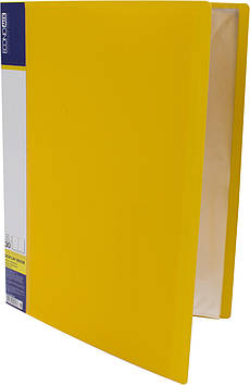 Папка "Economix" №E30603-05 A4 з 30ф. жовта(6)(24)