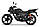 Мотоцикл Lifan LF150-2E Чорний глянсовий Black Pearl, фото 7