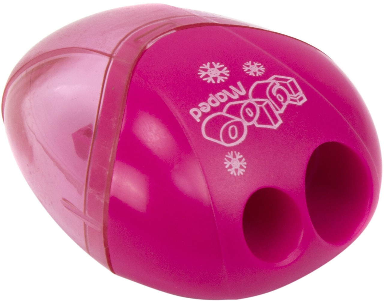 Точилка "Maped" №MP.534756 I-Gloo 2 отвори,дисплей,асорті,з контейнером (30), фото 1