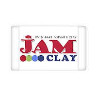 Глина полимерная "JAM CLAY", ЗЕФИР БЕЛЫЙ, 20 гр,