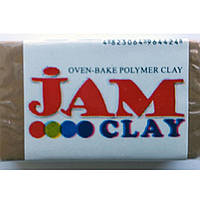 Глина полимерная "JAM CLAY", КАРАМЕЛЬ, 20 гр,