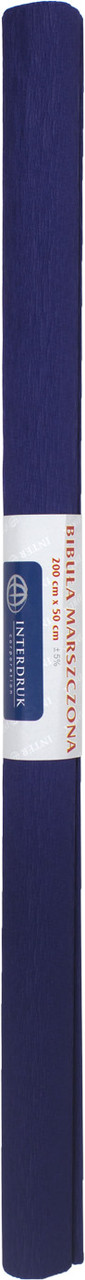 Папір гофра 2м х50см №16/219671 (синій-гранатовий)(10)/Interdruk/, фото 1
