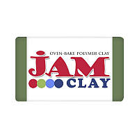 Глина полимерная "JAM CLAY", ОЛИВКА, 20 гр,