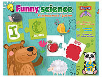 Набір для творч. "1В" "Funny science" №953060 Англійський алфавіт 2(8)