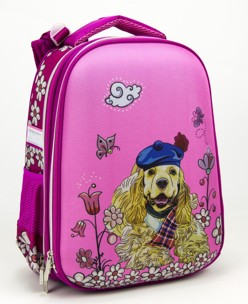 Ранець каркасний "School Case" Puppy PL,2від.,39x28x21см №9902/Class/(4)