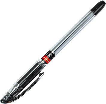 Ручка кульк. "Unimax" №UX-117-01 Maxflow 0,7мм чорна(12)(120)