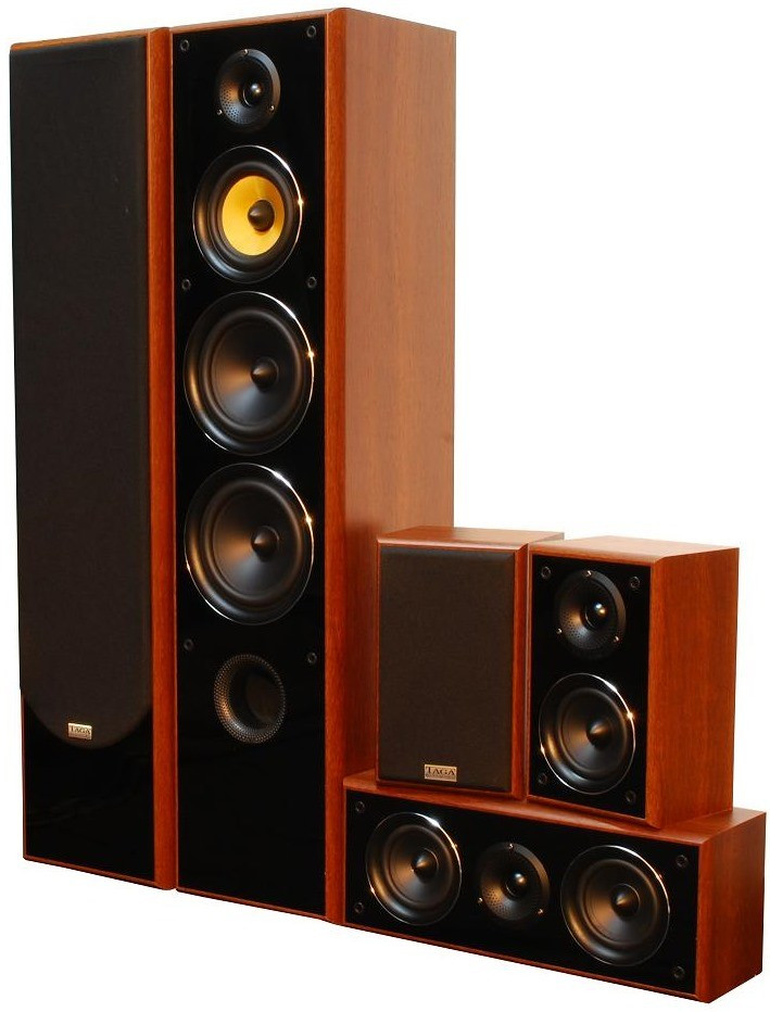 Комплект акустики 5.0 TAGA Harmony TAV-606 v.3 Set Walnut