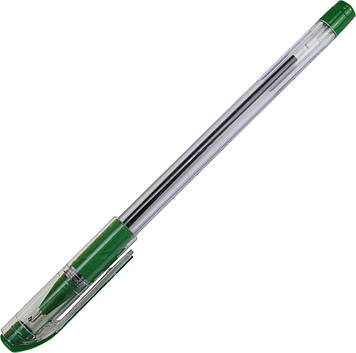 Ручка кульк. масл. "Hiper" №HO-515 Ace 0,7мм зелена(50)(250)