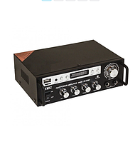 Збільшувач звуку UKC SN-555BT з радіо і Bluetooth
