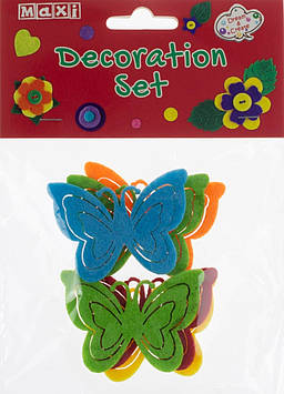 Набір для декорування "Maxi" Метелики-комахи №MX61610-05