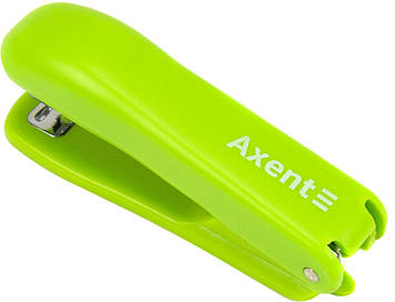 Степлер "Axent" №10/5 15арк №4222-09-A Standard пласт. салатовий(12)