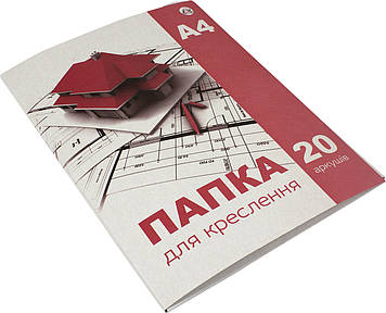 Папка для кресл. А4 (20арк./180)/Тетрада/(5)(25)(50)