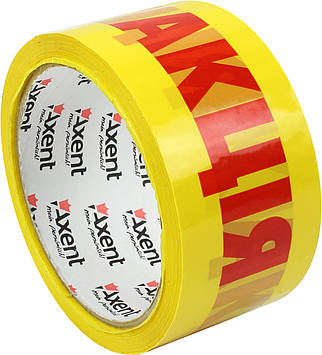 Стрічка клейка пакув. "Axent" Акція 48ммх45м 40мкм №3046(6)(72)