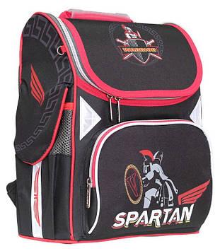 Ранець каркасний "Classic Case" Spartan 300D PL ,1від.,3карм.,34x27x14см №9930/Class/(4)