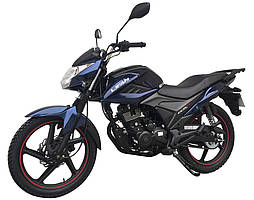 Мотоцикл Lifan LF150-2E Синій металік Dark blue
