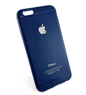 Чохол накладка на задню панель Creative для iPhone 6, 6S синій, фото 1