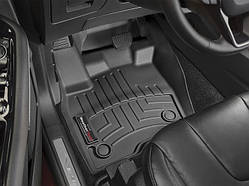 Килими гумові WeatherTech Ford Edge 16+ передні чорні ЄВРОПА