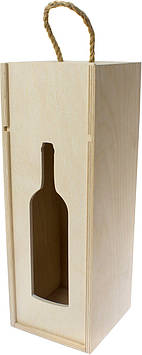 Ящик для вина/шампанського дерев. №1928