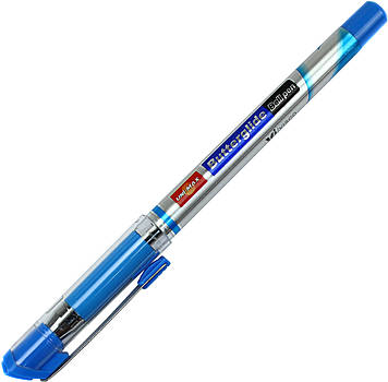 Ручка кульк. "Unimax" №UX-122-02 Butterglide 0,7мм синя(12)(120)