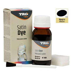 Фарба No118 Black (Чорний) для сатину TRG Satin Dye, 50 мл