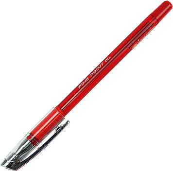 Ручка кульк. "Unimax" №UX-111-06 Fine Point Dix 0,7мм червона(12)(120)