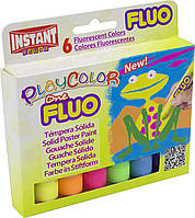 Фарби темпера "Instant Play Color" 6x10г на планшеті №4318/10431