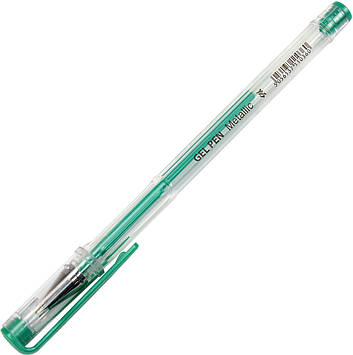 Ручка гел. "Yes" №411710 Metallic 0,8мм асорті(30)