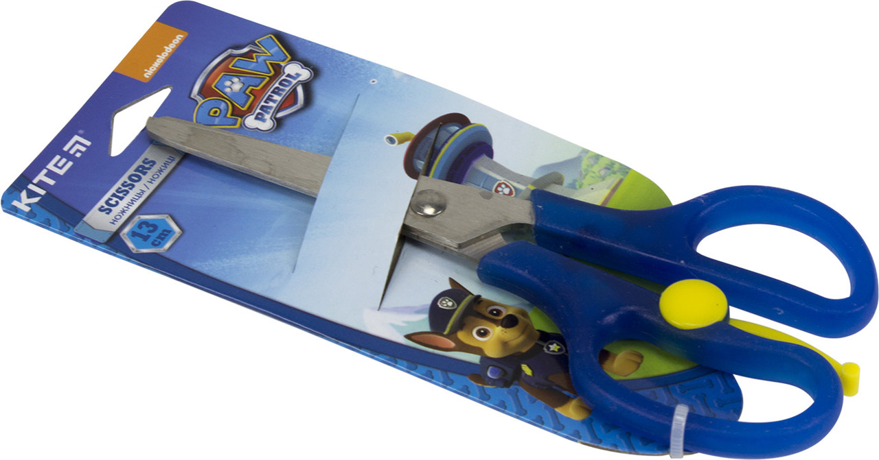 Ножиці дит. "Kite" №PAW18-129 Paw Patrol 13см з пружиною(12)(240)