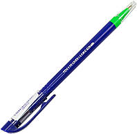 Ручка кульк. масл. "Linc" №411717 Combi+Hi-liner 0,7/1,4мм зелена(12)