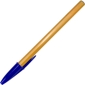 Ручка кульк. "Bic" №1199110111/8099221/217/1113 Оранж 3км синя(4)(20)(100)