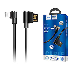 Кабель Lightning Hoco U37 Long Roam 1.2м (2.4A)