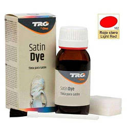 Фарба No162 Bright Red (Яскраво червоний) для сатину TRG Satin Dye, 50 мл