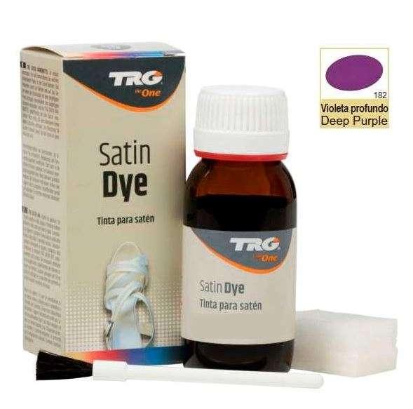 Фарба No182 Deep Purple (Світло-фіолетовий) для сатину TRG Satin Dye, 50 мл