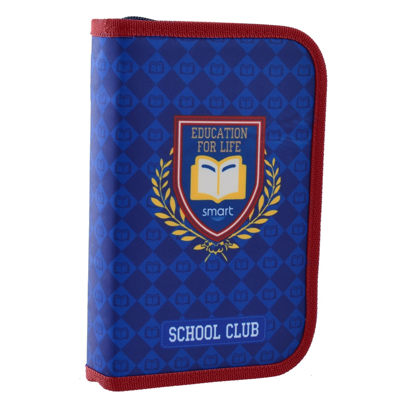 Пенал "Smart" School Club одинар. з 2клап.,б/н №532093/HP-04(40), фото 1