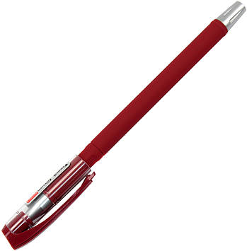 Ручка гел. "Axent" №AG1006-06 Forum 0,5мм червона(12)(144)