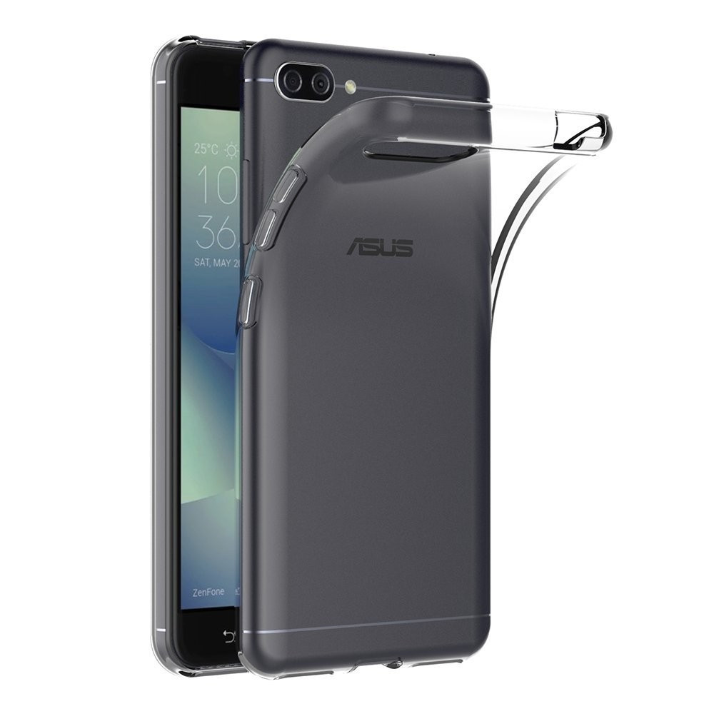 Прозорий Чохол OneCam Asus Zenfone 4 Max ZC554KL (ультратонкий силіконовий) (Асус Зенфон 4 Макс Мах)