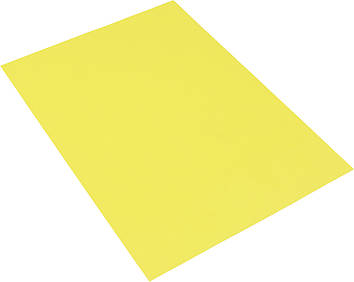 Папір кольор. А4 80г/м паст. Spectra Сolor Yellow 160 (жовтий)(100)(2500)