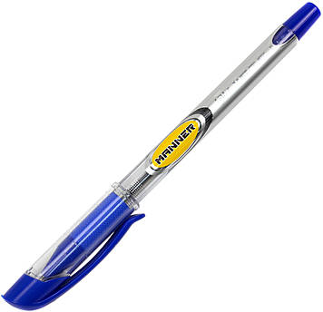 Ручка кульк. масл. "Hiper" №HO-209 Manner 0,6мм синя(10)(100)(1000)