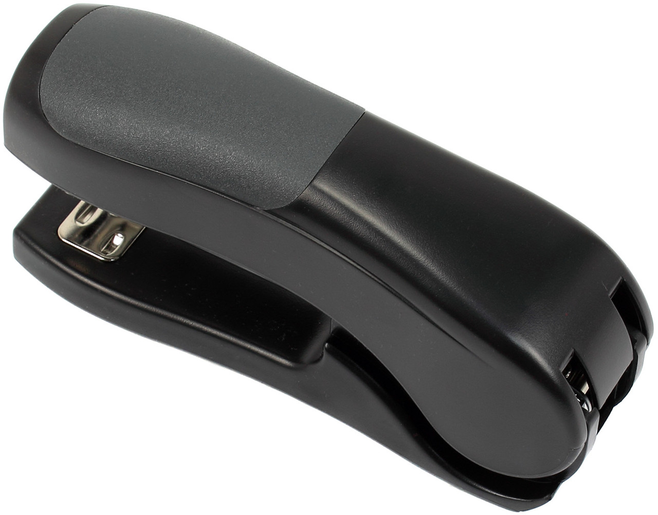 Степлер "Norma" №24/6-26/6 25арк №4047 55мм,чорний,вертик., фото 1