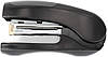 Степлер "Norma" №24/6-26/6 25арк №4047 55мм,чорний,вертик., фото 2