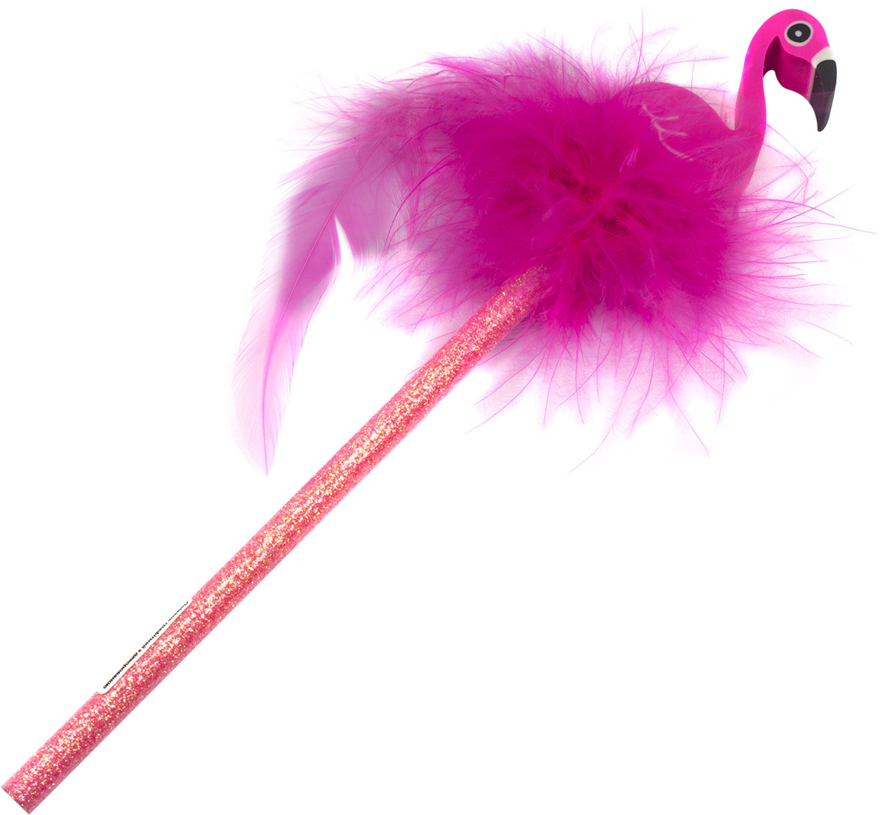 Олівець гр. "Yes" №280538 Flamingo з гумкою, корпус глітер(24)